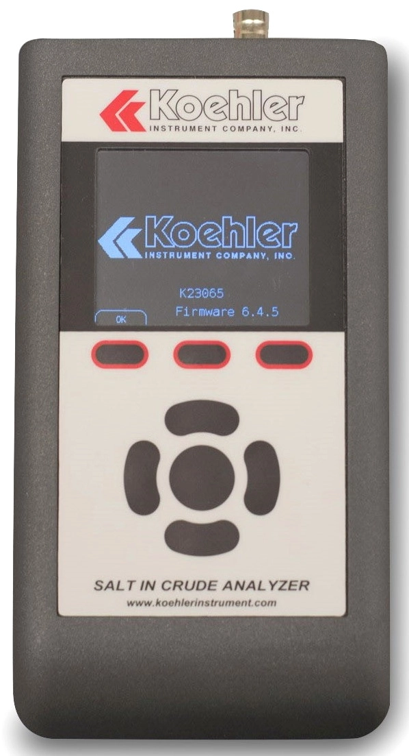 Koehler K23065 Salt-in-Crude Petroleum Analyzer