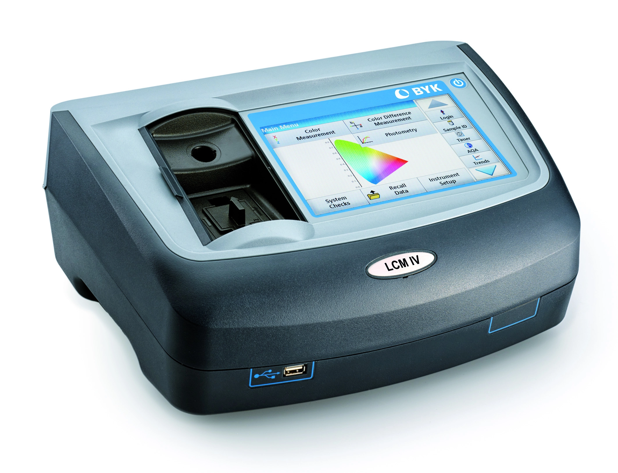 BYK LCM IV (9561) Color Spectrophotometer (Colorimeter)