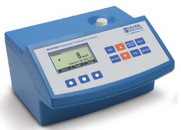 Hanna HI 83224 Water Test Spectrophotometer (COD Reactor)