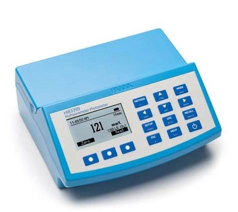 Hanna HI 83399 Water Test Spectrophotometer (COD Reactor)