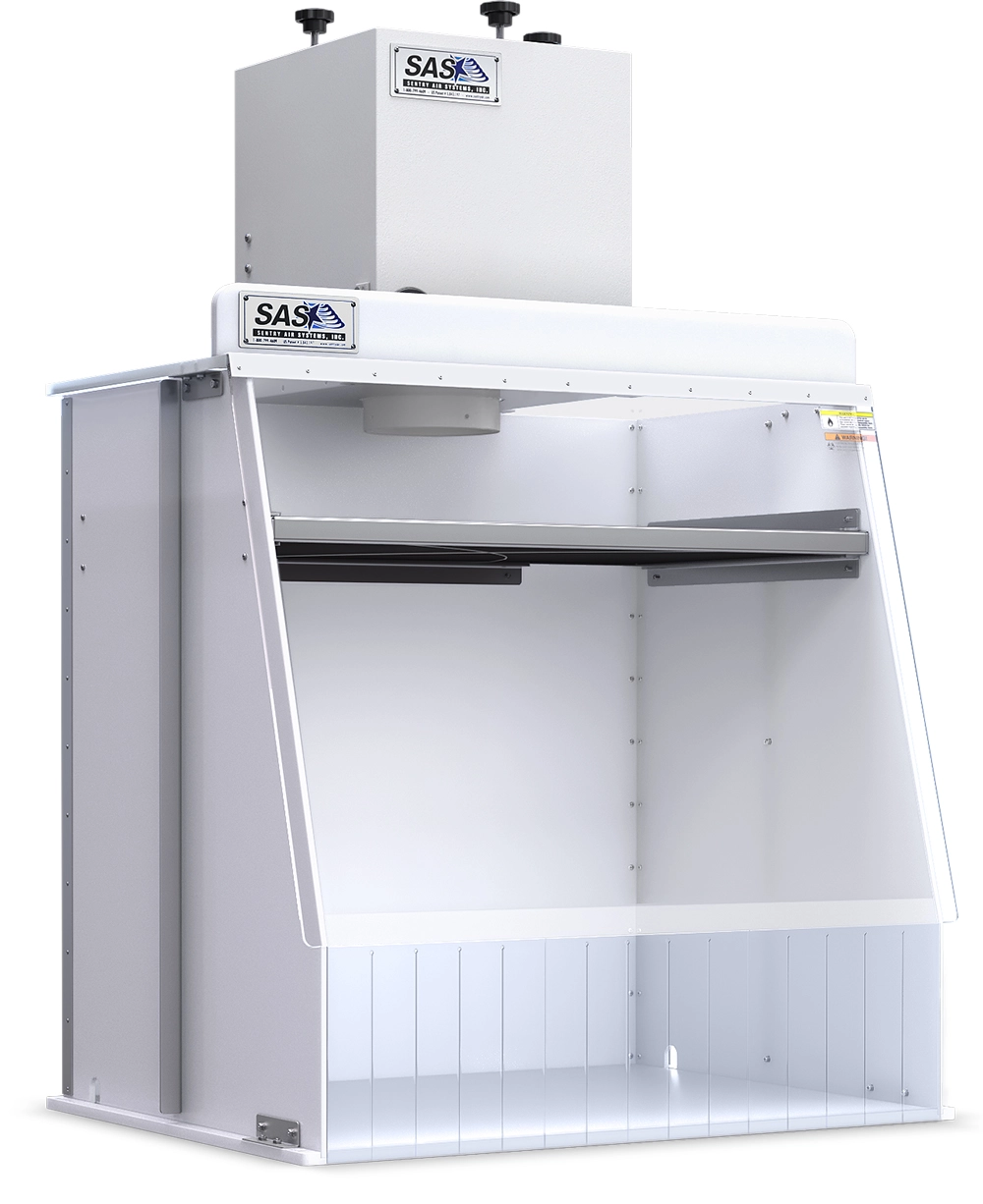 Sentry Air SS-330-DSH Spray Booth (Fume Hood, Ductless)