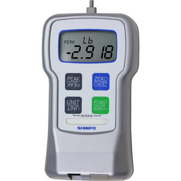 Shimpo FGE-X Force Gauge for Tensile Strength Tester