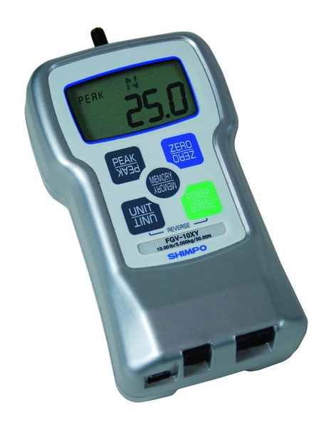 Shimpo FGV-XY Force Gauge for Tensile Strength Tester