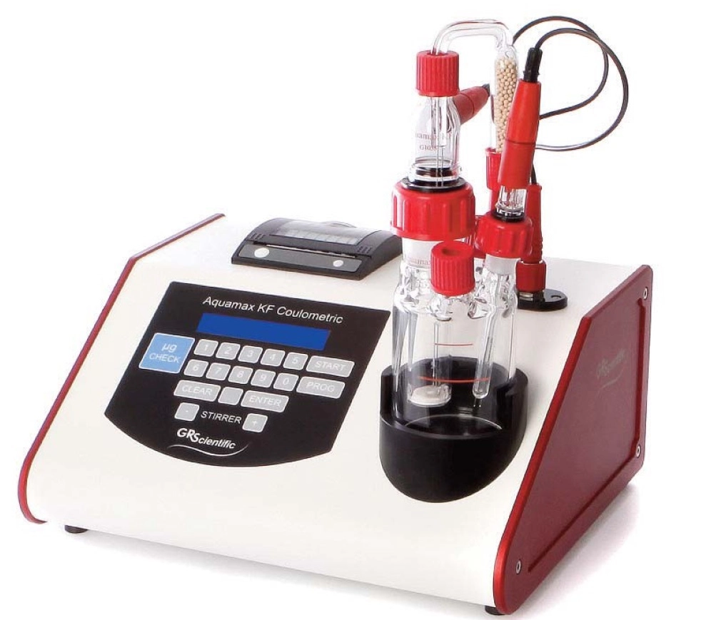 GR Aquamax KF Plus Karl Fischer Coulometric Titrator