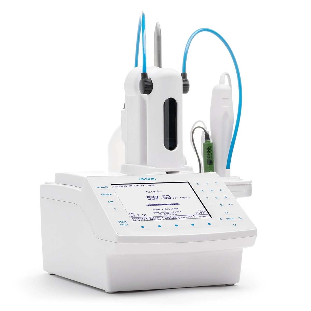 Hanna HI 931 Potentiometric Titrator