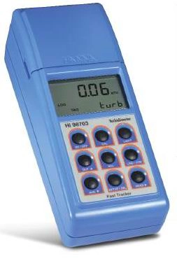 Hanna HI 98703 Portable Turbidity Meter (Nephelometer)