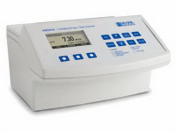 Hanna HI 83414 Digital Turbidity-Chlorine Meter