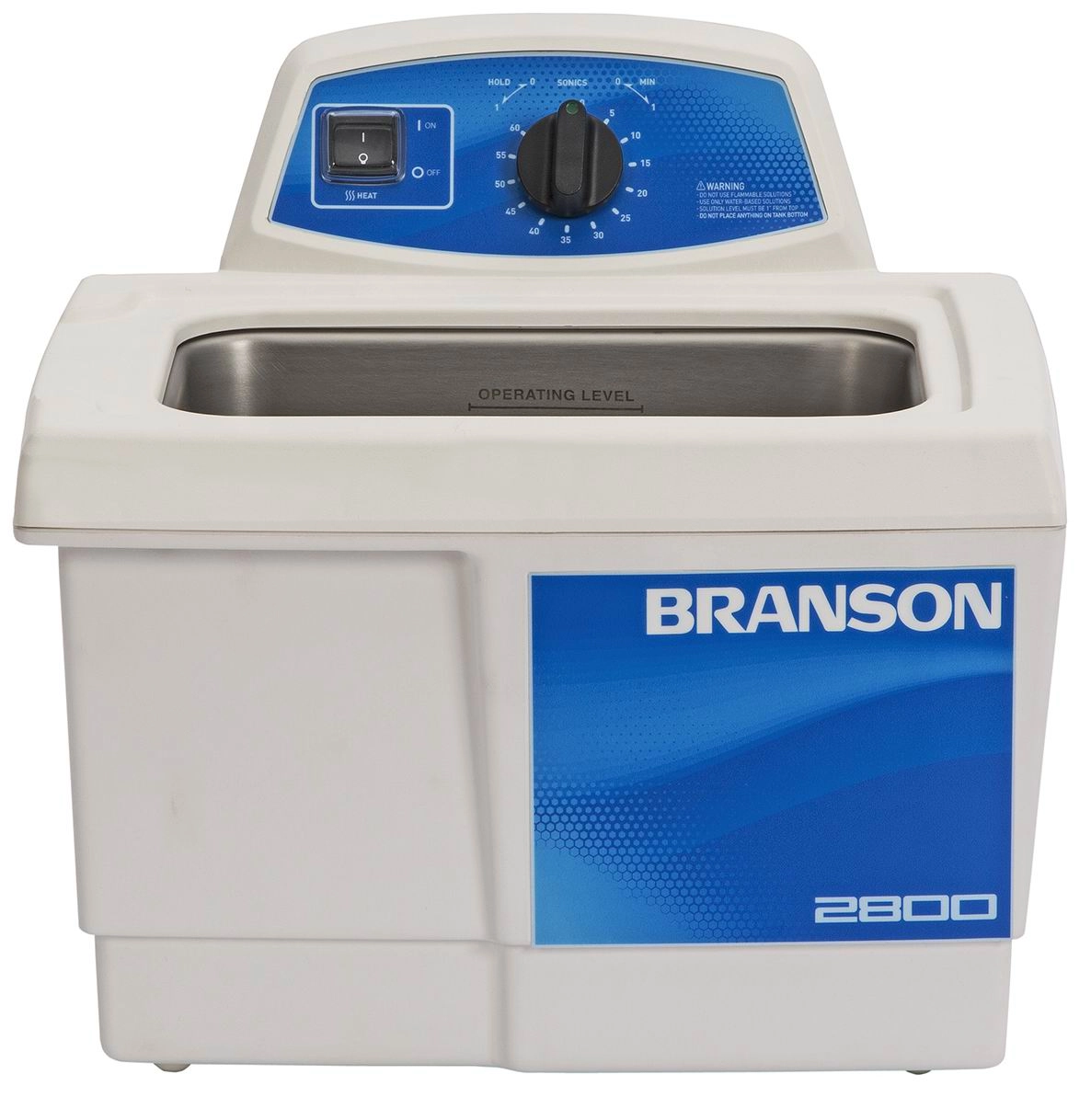 Branson M2800H Heated Ultrasonic Cleaner