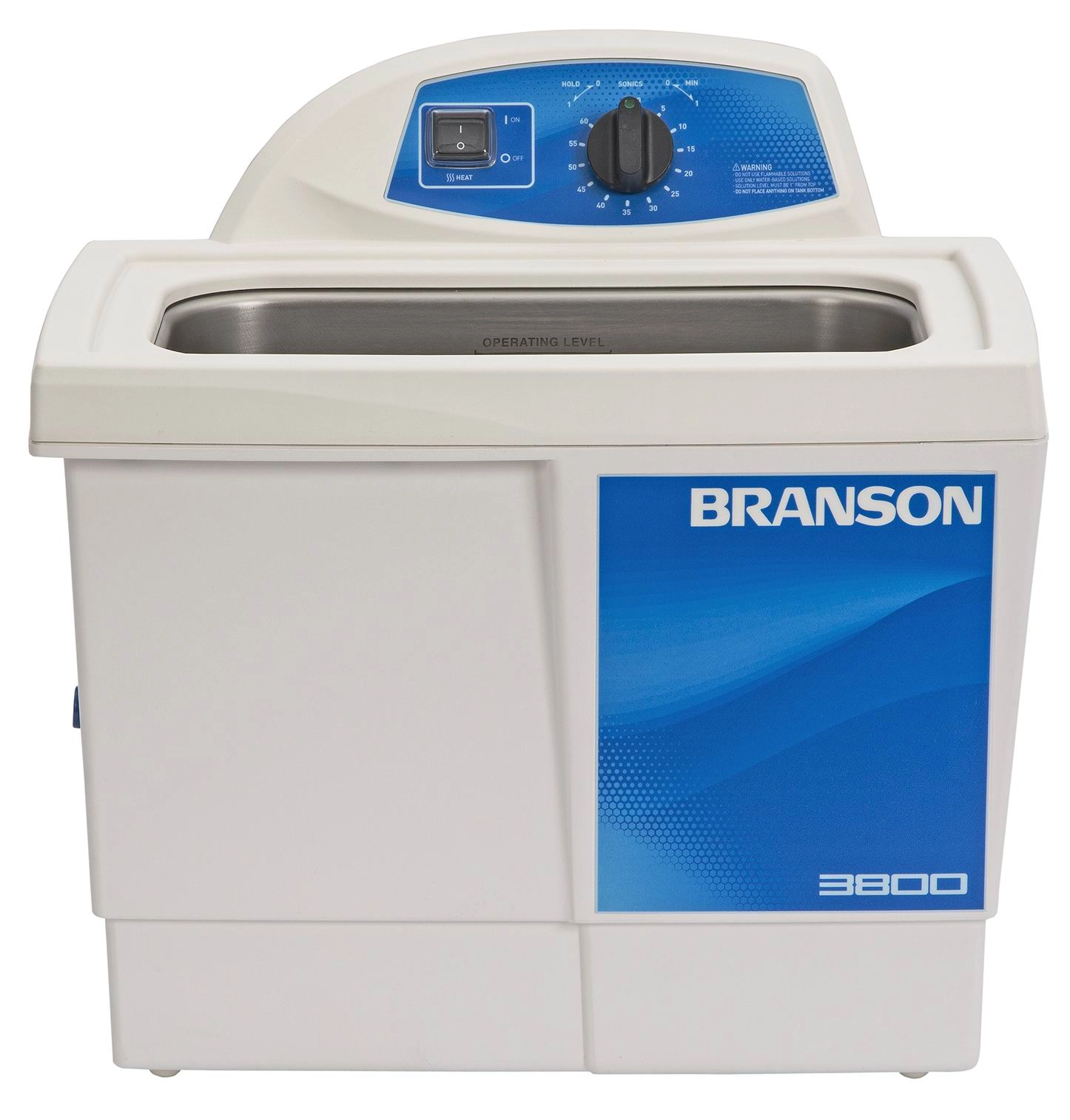 Branson M3800H Heated Ultrasonic Cleaner