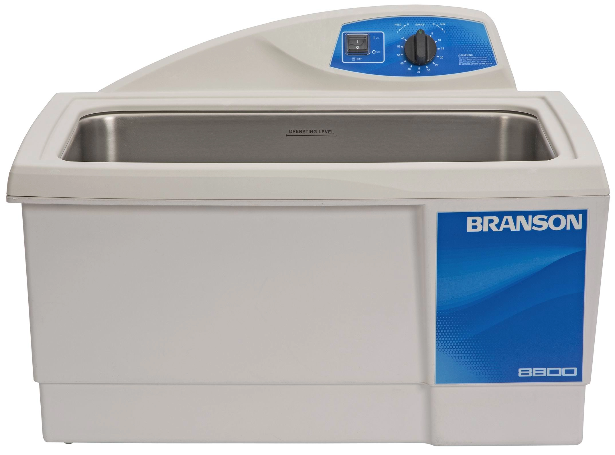 Branson M8800H Heated Ultrasonic Cleaner