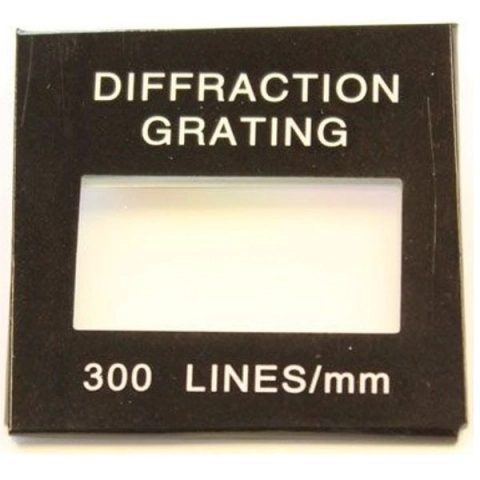 United Scientific 300 Lines Per mm, Student Transmission Gratings DFG300