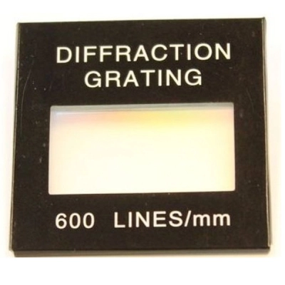 United Scientific 600 Lines Per mm, Student Transmission Gratings DFG600