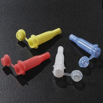 Globe Scientific HORIBA ABX: Sample Cup with Cap for Cobas Mira, Bio, Fara, Yellow BAG/1000 6500Y