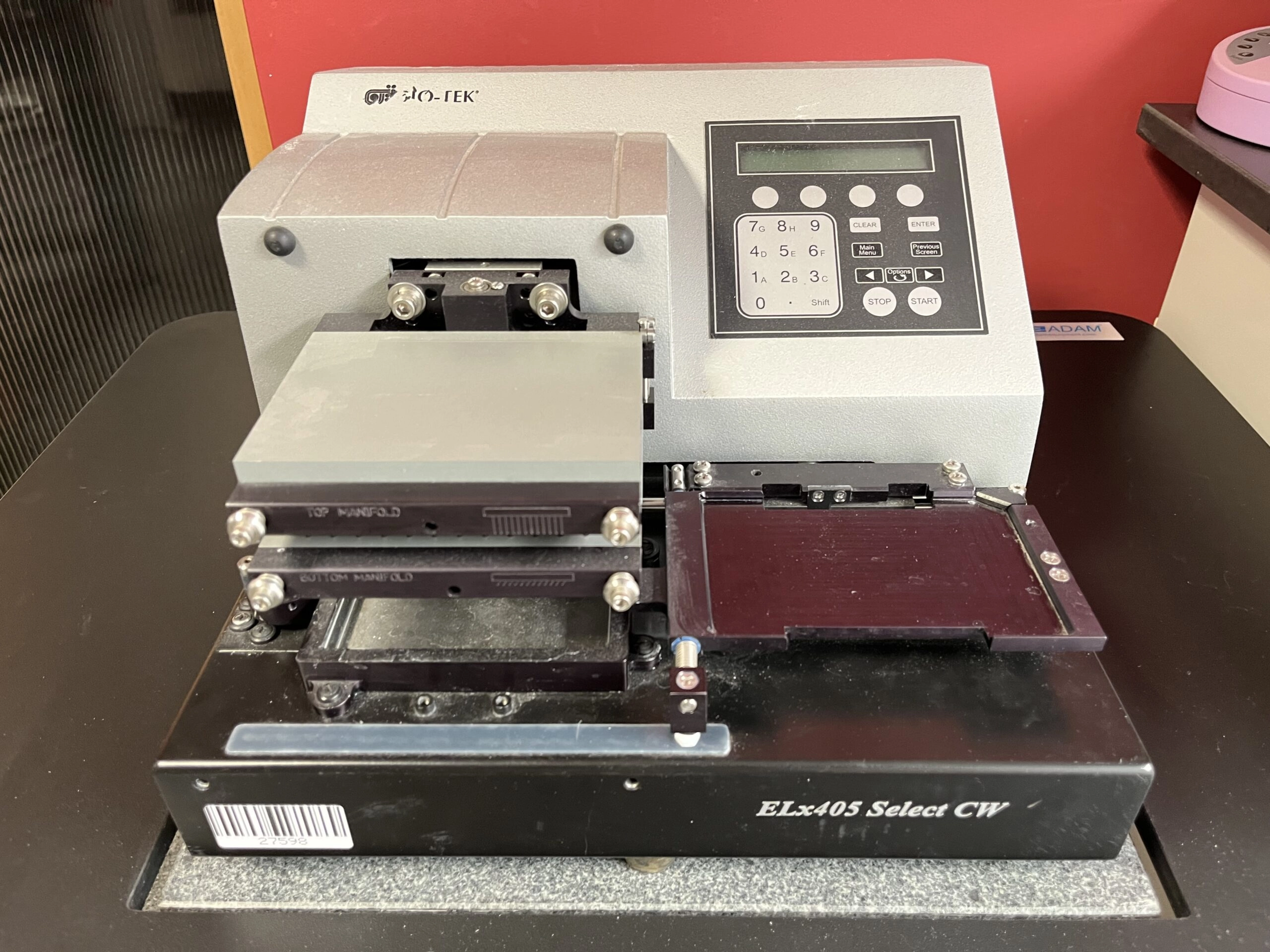 BioTek ELX405UCWVS Microplate Washer