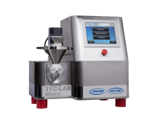 Freund-Vector TFC-LAB Micro Roll Compaction System