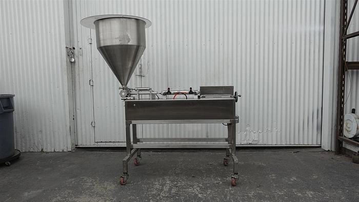 Single Piston Filler