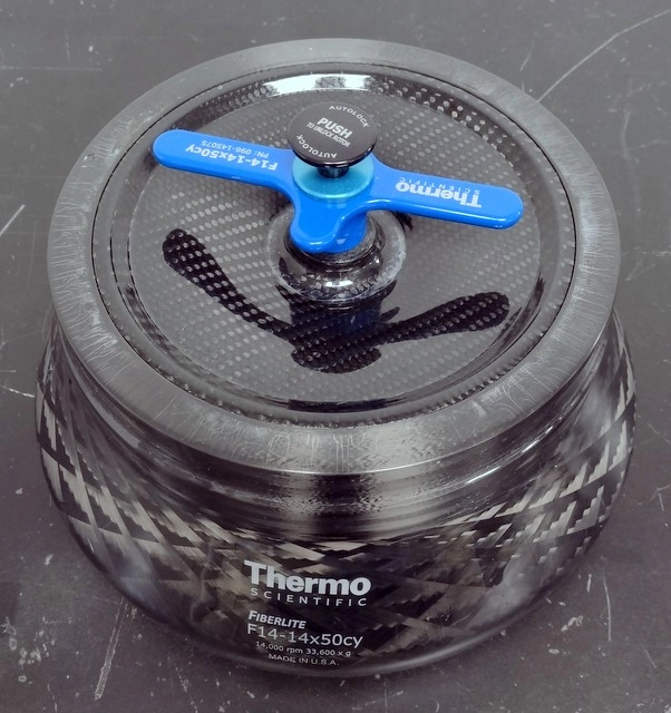 Thermo Fiberlite F14-14x50cy Fixed Angle Rotor