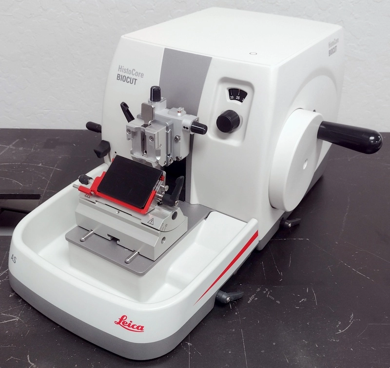 Leica HistoCore BIOCUT Mechanical Rotary Microtome