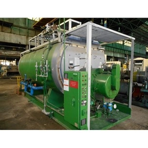 14000 LBS/HR Johnston Boiler Watertube Boilers
