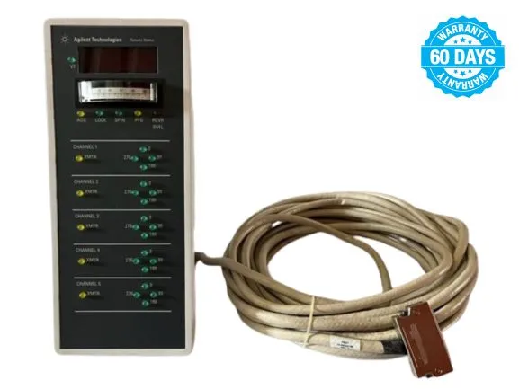 Varian Agilent Remote Status Nmr Systems 9100220900 Rev.A