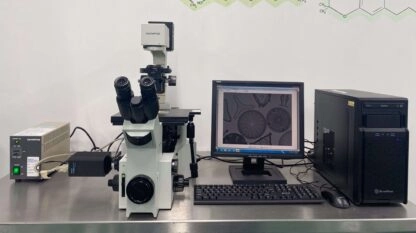 Olympus IX70-S8F2 Inverted Phase Contrast Microscope