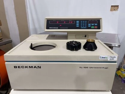 Beckman Coulter TL-100 Ultracentrifuge