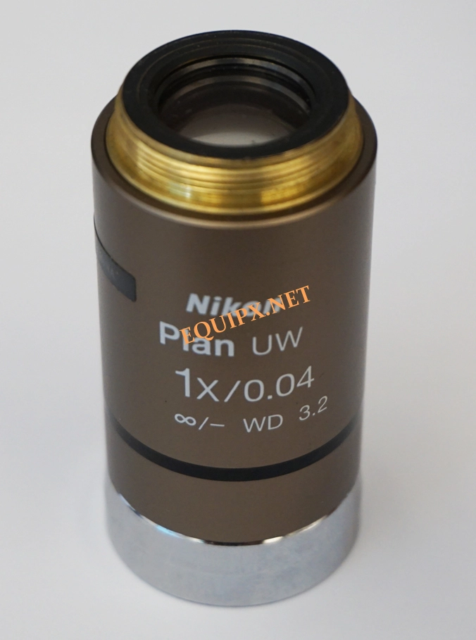 Nikon PLAN UW 1X/0.04  WD 3.2 (4540)