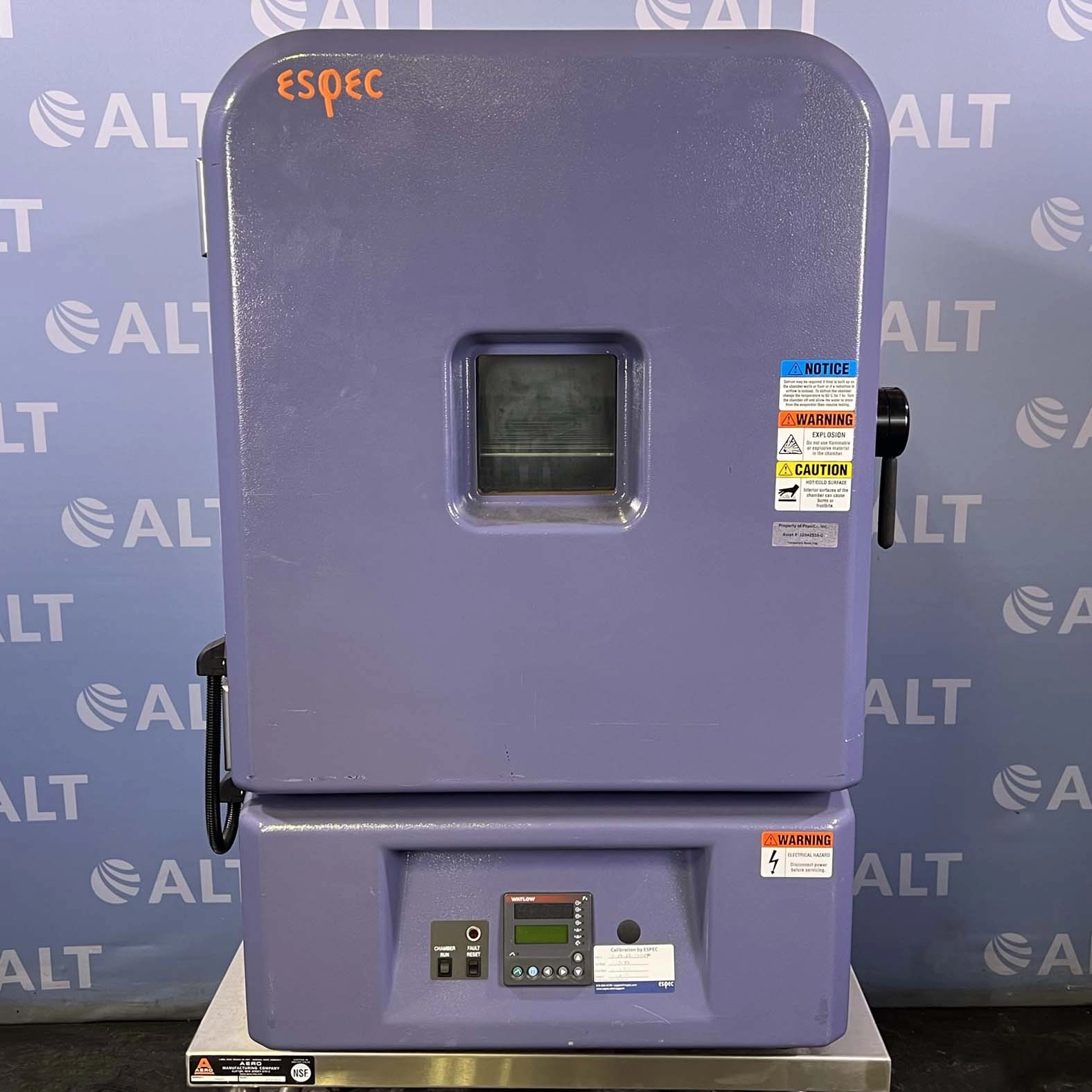 Espec 4 Cubic Foot Benchtop Humidity Chamber, Model BTL433