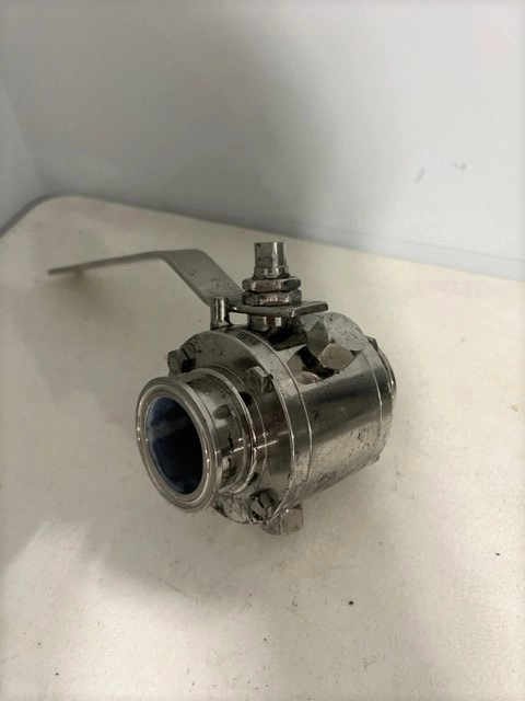 1.5" 316L Jacketed Stainless Steel Ball Valve