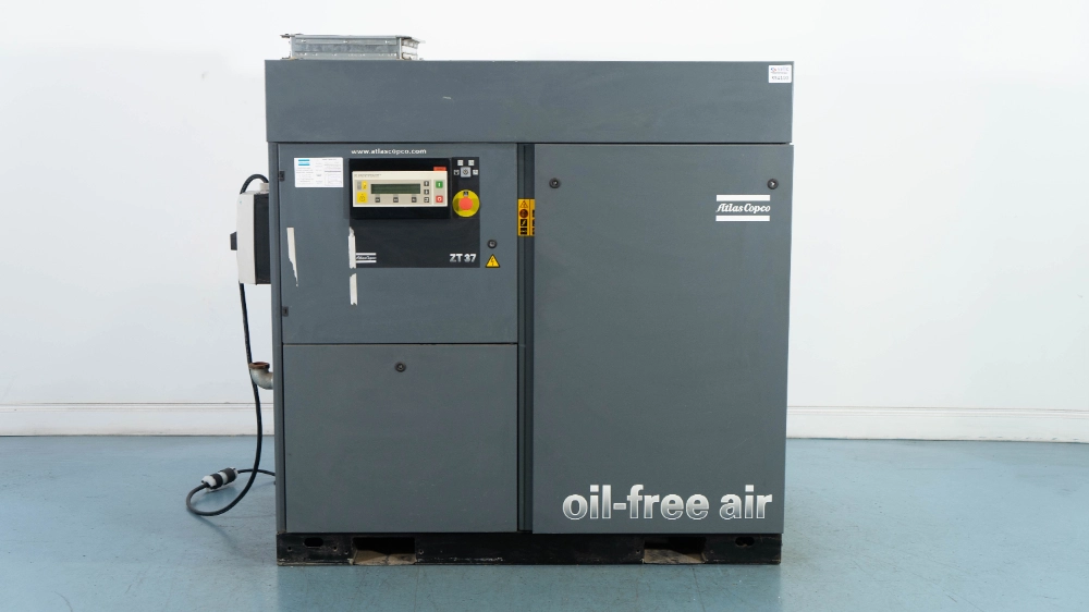 Atlas Copco ZT 37 Oil-Free Air Compressor