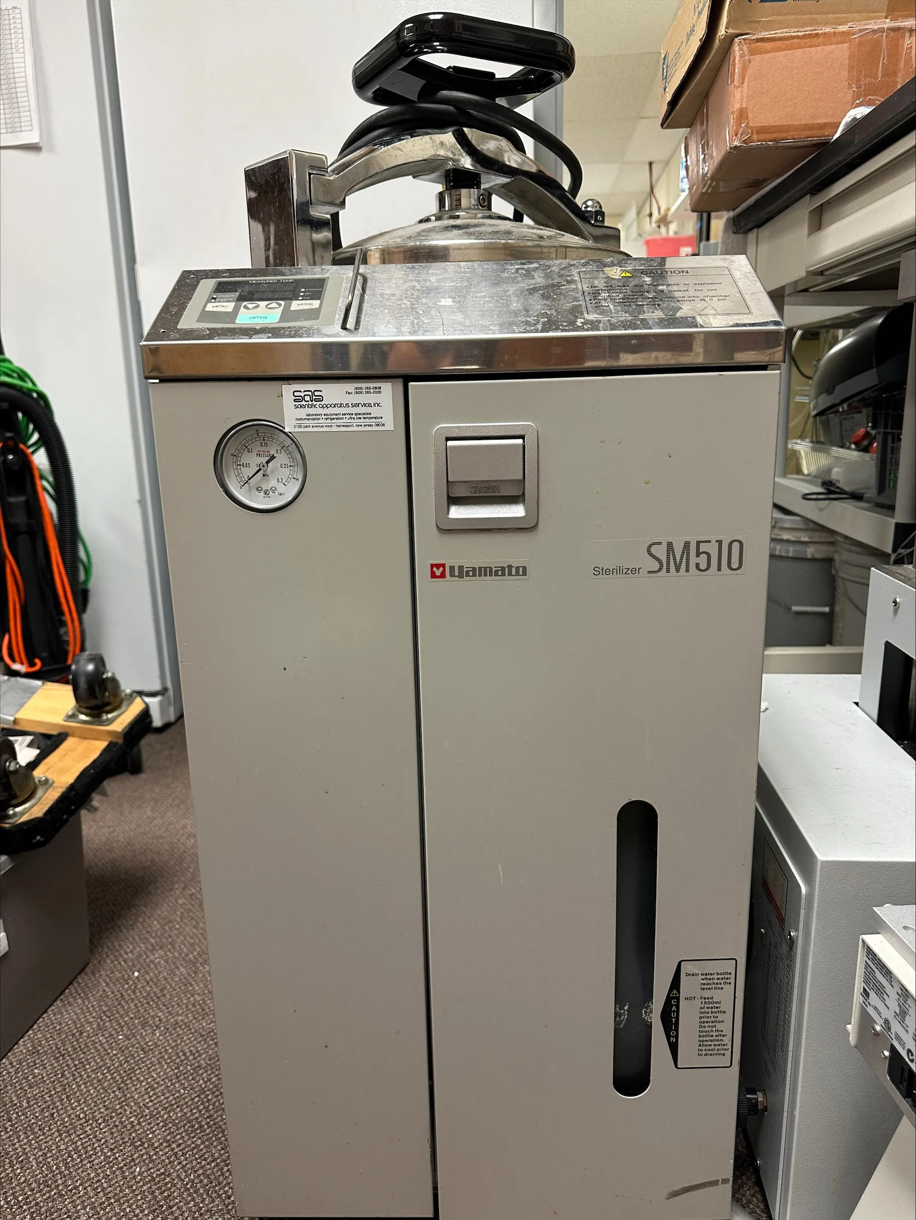 BIOFLO 110 Fermenter with Autoclave *GREAT DEAL*