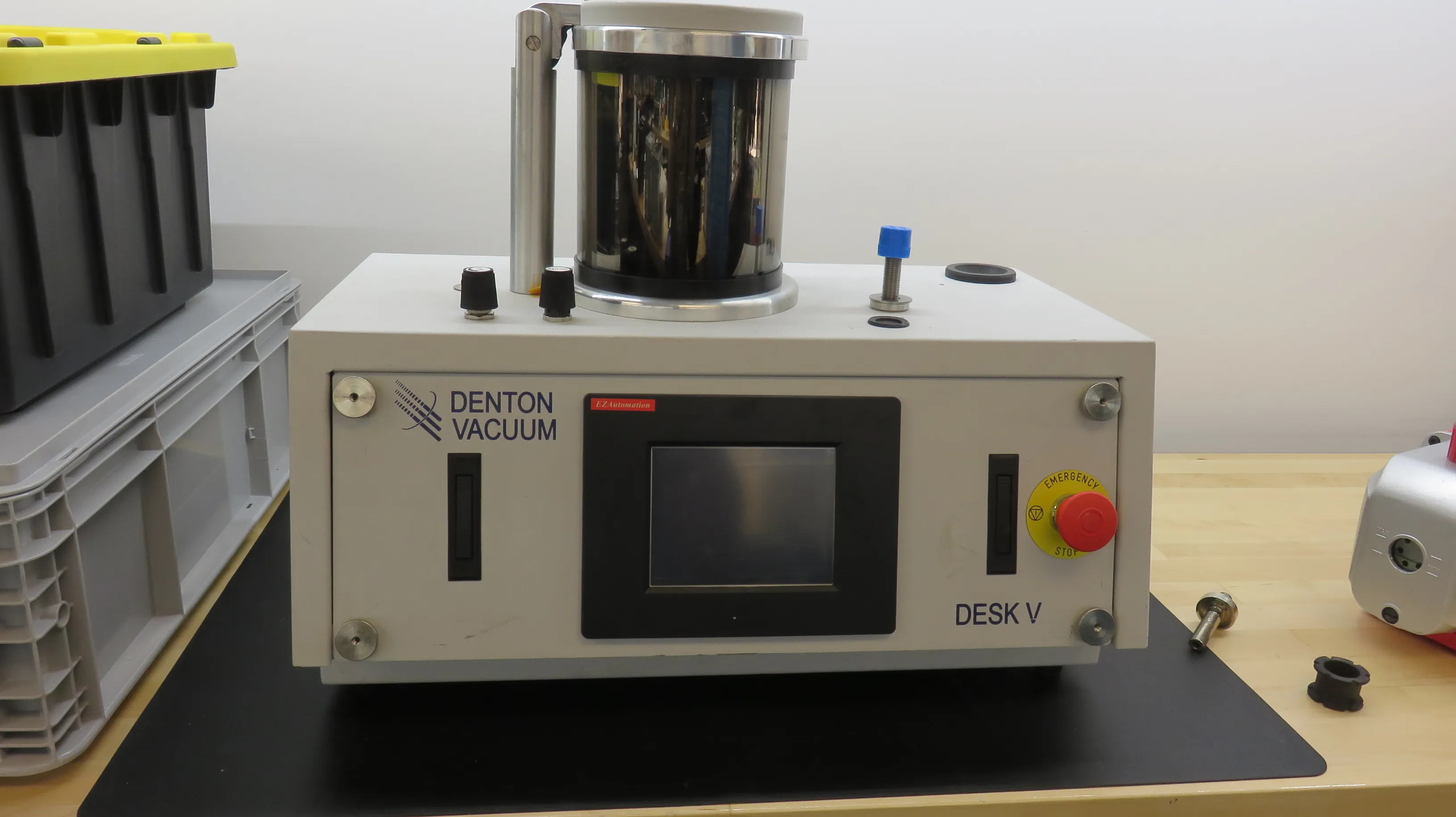 Sputter Coater: Denton Vacuum Standard DESK V