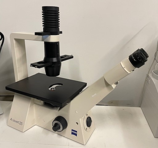 Zeiss Axiovert 25 Inverted Microscope - Immaculate