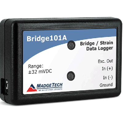 MadgeTech Bridge101A compact Bridge/strain gauge Data Logger