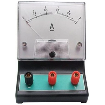 United Scientific 0-50ma/0-500ma / 0-5a DC Ammeters MAM001