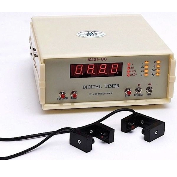 United Scientific Digital Timer With Photogates (Qty 1) DTPHG1 | LabX.com
