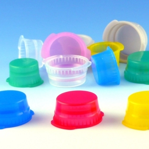1ml Plastic Storage Vials, 500/pk - Polypropylene - Screw Top - Eisco Labs