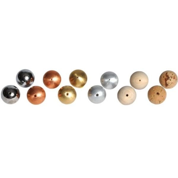 United Scientific Drilled Ball Set, Set Of 12 DBLST12