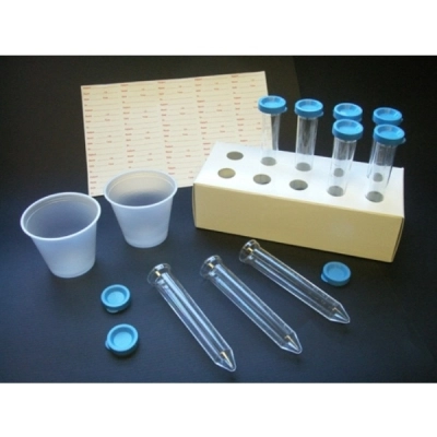 Globe Scientific Uri-Pak Urine System, 12mL Flared Top Urine Tube, Blue Snap Cap Case/500 112018