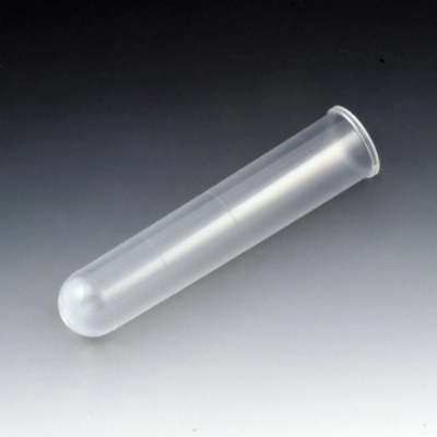 Globe Scientific Test Tube, 16 x 75mm (8mL), PP, with Rim CS/2500 119040