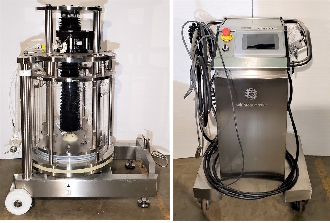 CYTIVA AxiChrom 600/300 Column w/ AxiChrom 300-1600 control console