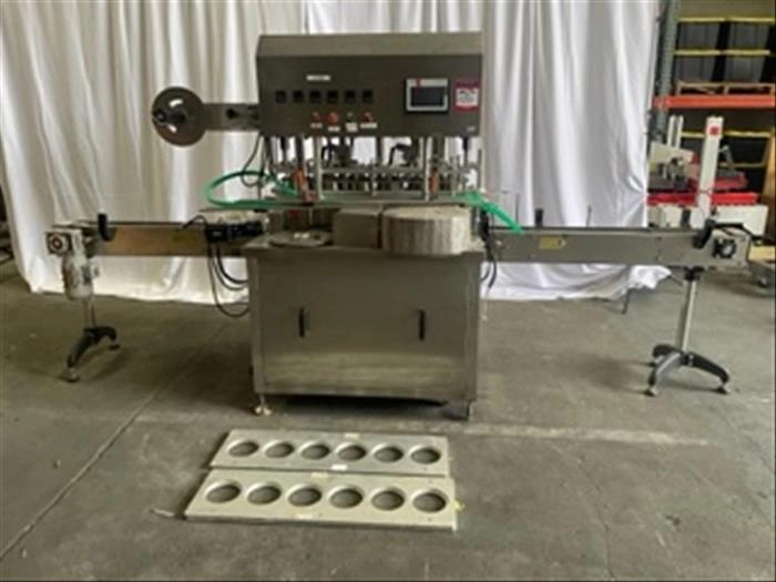 6 Bottle Packing Machine