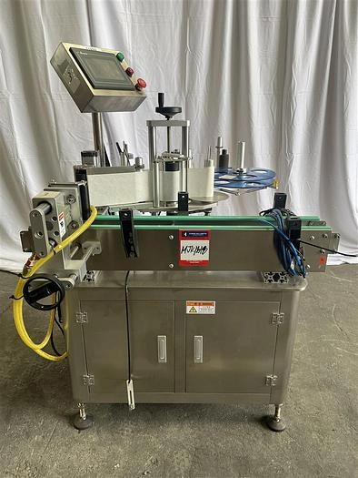 Wrap Around Single Sided Labeler