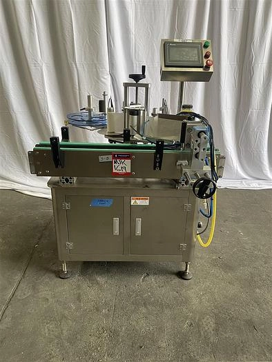 Wrap Around Single Sided Labeler