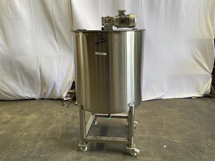 Stainless Steel Mixing Tank w/ Mixer