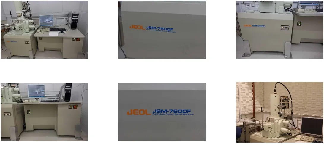 Jeol JSM-7600F SEM Scanning Electron Microscope High resolution imaging FULLY OPERATIONAL Console.