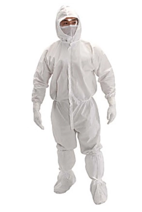 25 Kimtech A5 Sterile Cleanroom Coveralls / Case; White; New in Open Box - BB3362451