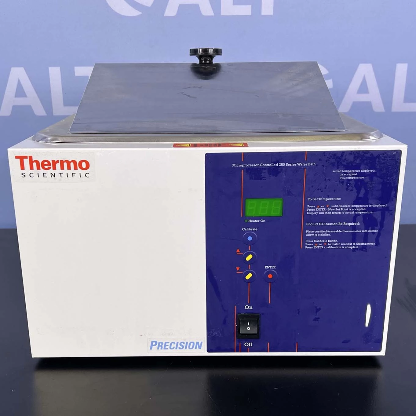 Thermo Scientific Precision Microprocessor Controlled 280 Series Water Bath, Model 2841