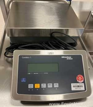 Minebea CAS1E-34ED-H High Resolution Benchtop Scale With Combics 1 Indicator