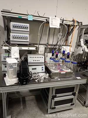 Lot 5 Listing# 864270 Eppendorf Research DASGIP Parallel Reactor System 4 Position